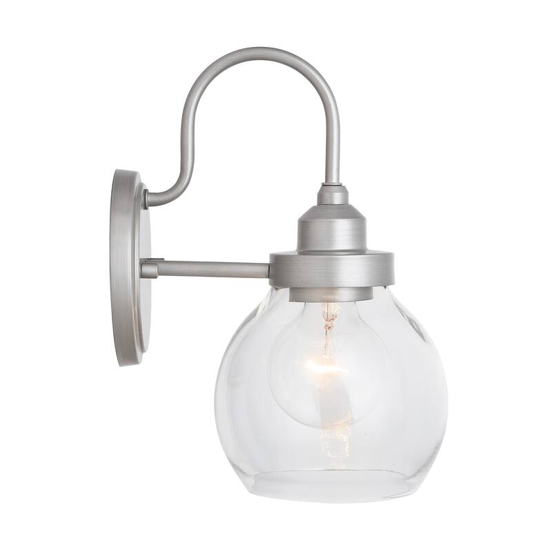 Copper Grove Sevlievo 1-light Brushed Nickel Wall Sconce - Brushed Nickel