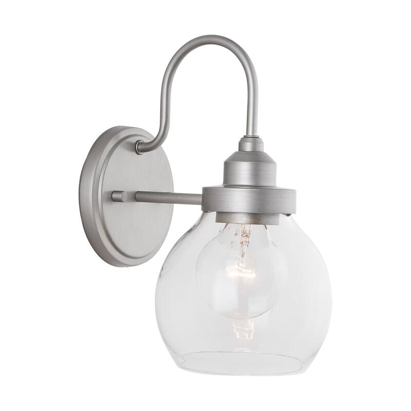 Copper Grove Sevlievo 1-light Brushed Nickel Wall Sconce - Brushed Nickel