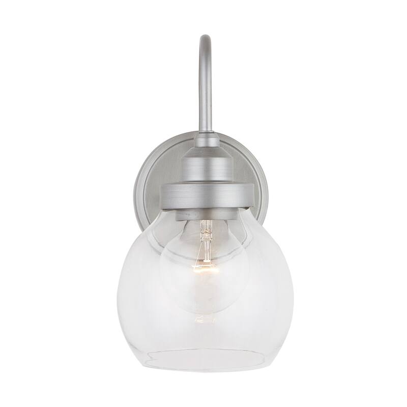 Copper Grove Sevlievo 1-light Brushed Nickel Wall Sconce - Brushed Nickel