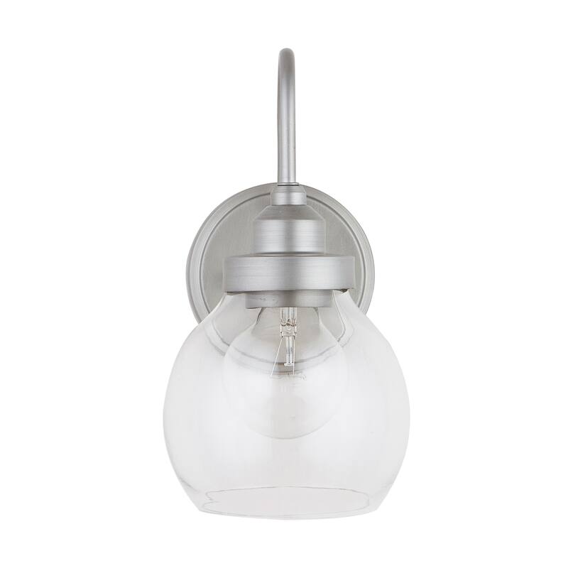 Copper Grove Sevlievo 1-light Brushed Nickel Wall Sconce - Brushed Nickel