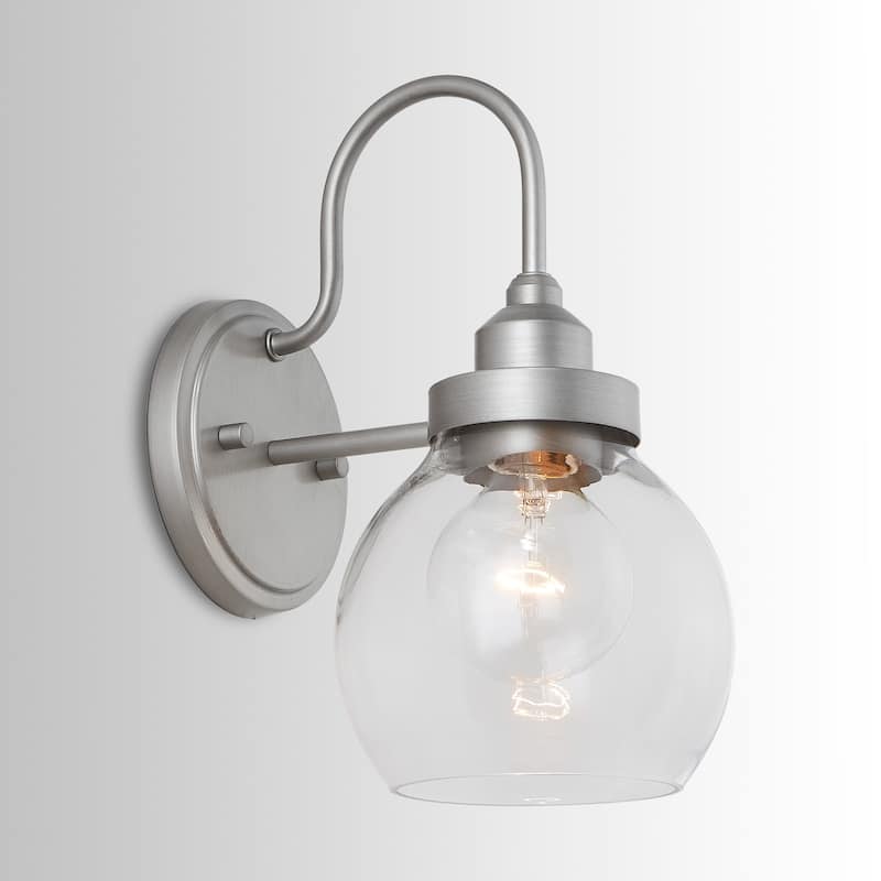 Copper Grove Sevlievo 1-light Brushed Nickel Wall Sconce - Brushed Nickel