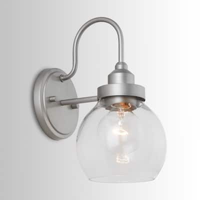 Copper Grove Sevlievo 1-light Brushed Nickel Wall Sconce - Brushed Nickel