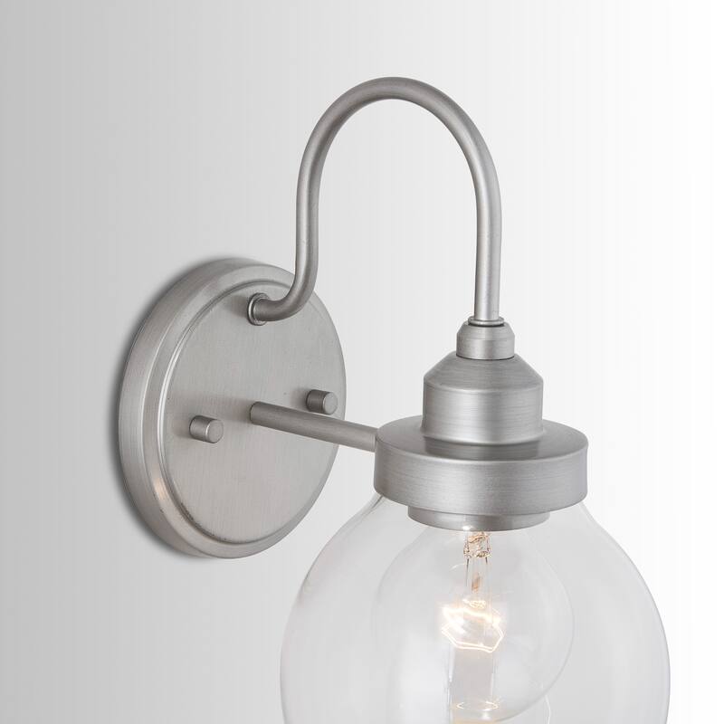 Copper Grove Sevlievo 1-light Brushed Nickel Wall Sconce - Brushed Nickel
