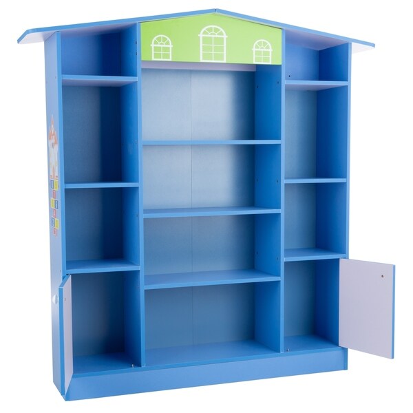 children's house bookcase
