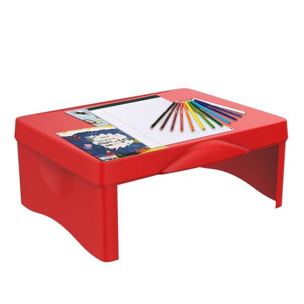Shop Lap Desk For Kids Folding Collapsible Portable Table With