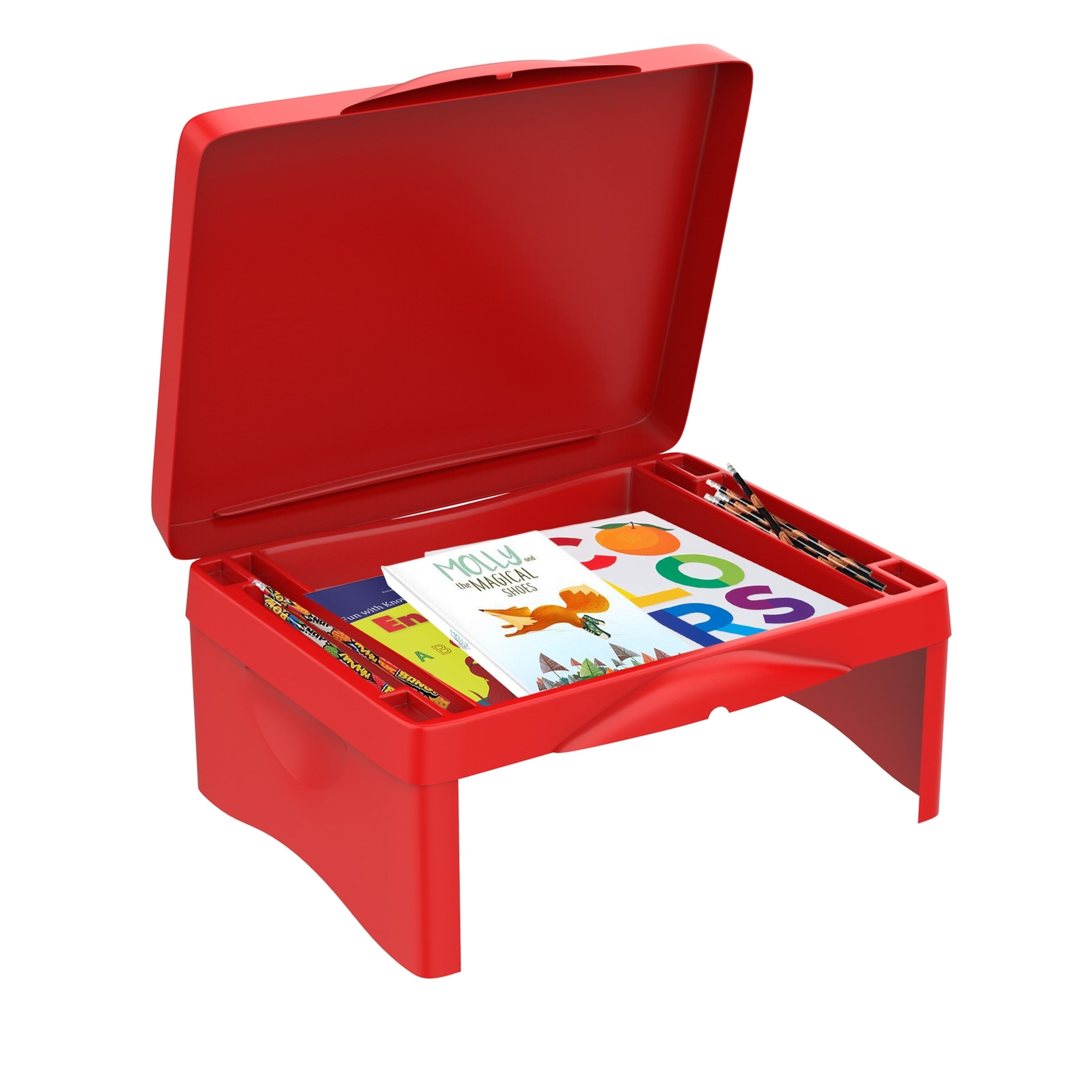 Shop Lap Desk For Kids Folding Collapsible Portable Table With