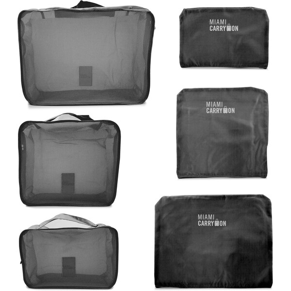 miami carry on packing cubes