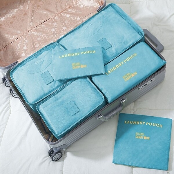 carry on luggage organizer