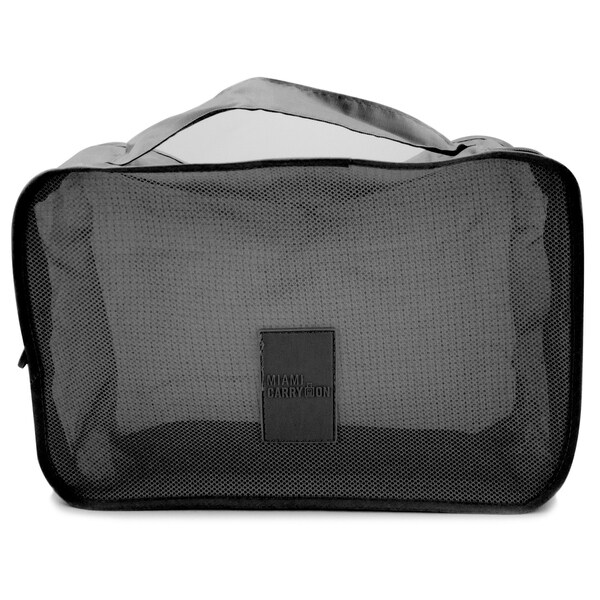 mesh luggage organisers