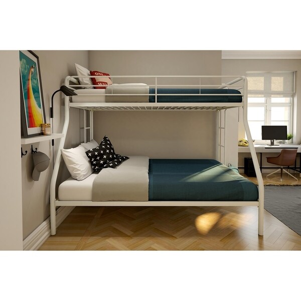 Full Over Full Bunk Beds With Mattresses Included Cheaper Than Retail Price Buy Clothing Accessories And Lifestyle Products For Women Men