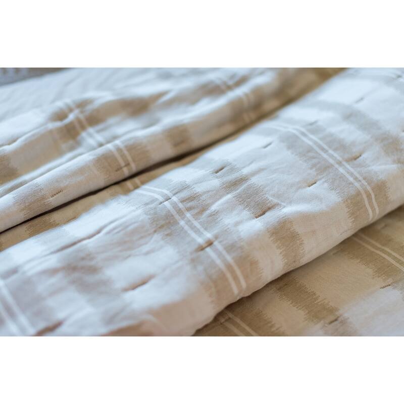 Nirav Hand Stitched Cotton Sham