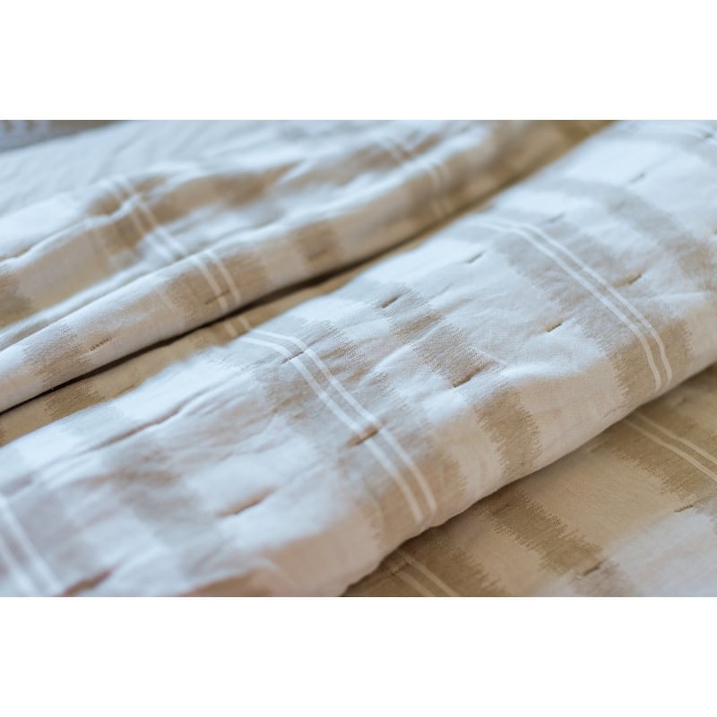 Nirav Hand Stitched Cotton Sham