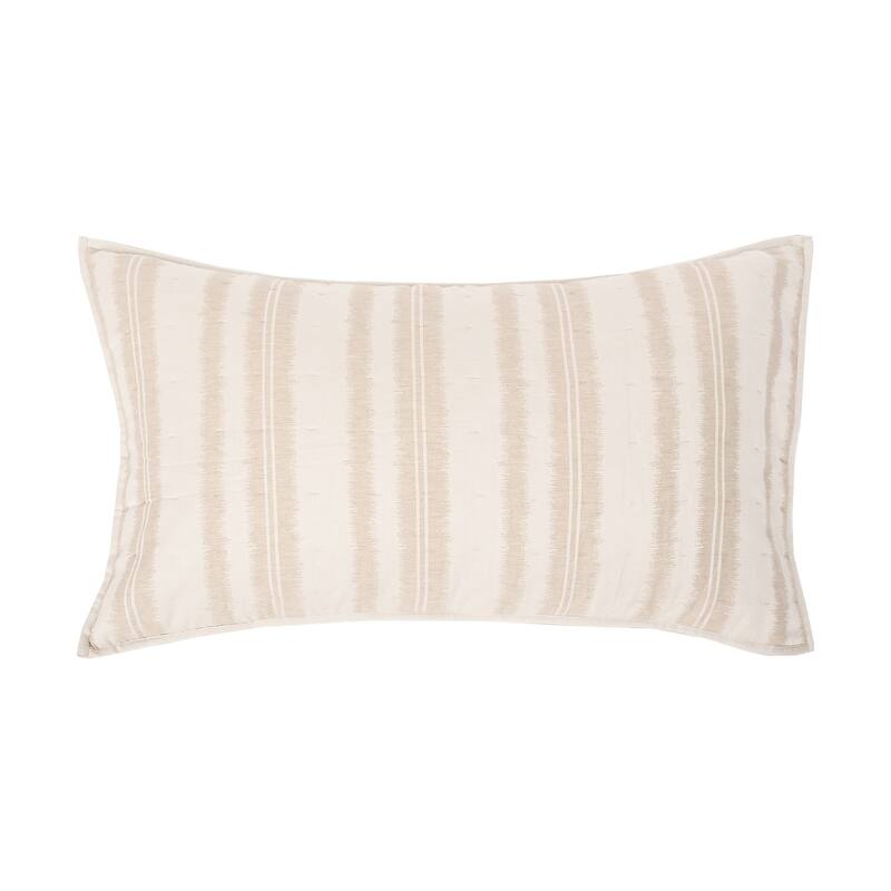 Nirav Hand Stitched Cotton Sham