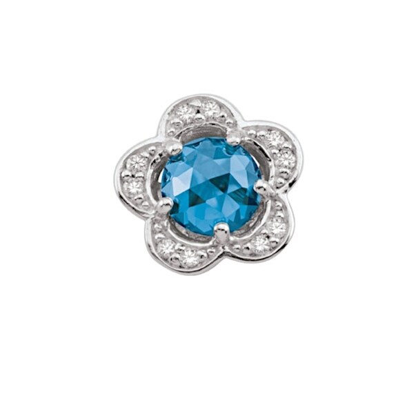 december birthstone charm