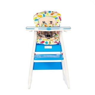high chair and table combination