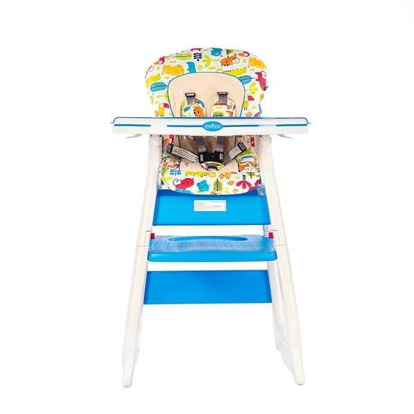 high chair and table combination