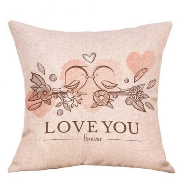 Valentine's Day Love Letter Pillow Case 13199856-56