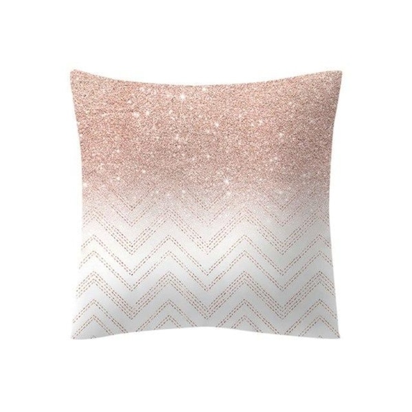 Rose Gold Pink Cushion Cover 21301898-500