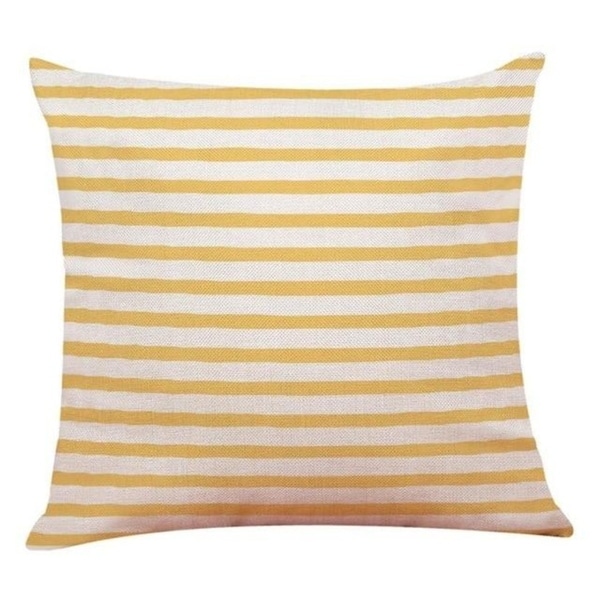 Love Geometry Striped Throw Pillow case 12655323-43