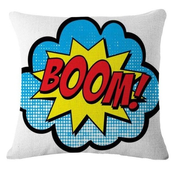 Letter Printed Pillow Case Sofa Cover 21302817-623