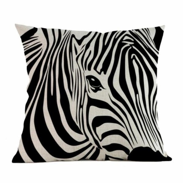 Zebra stripe Home Decor Cushion Cover 21299682-342