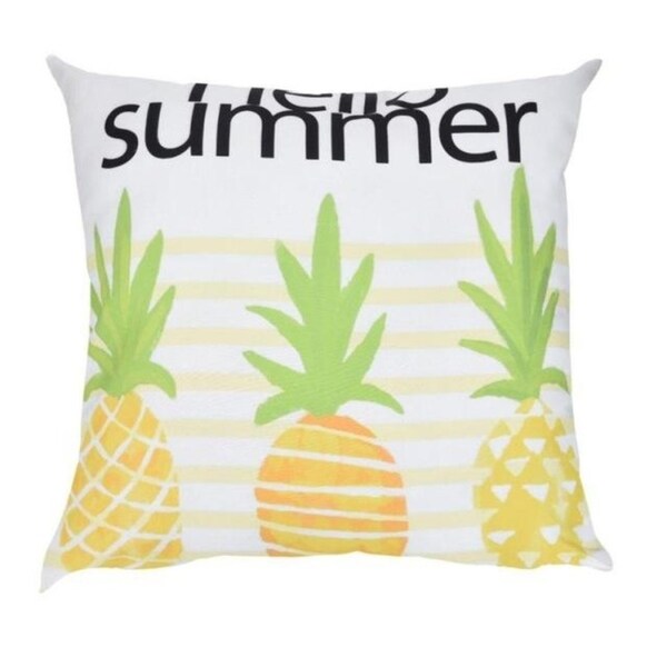 Pineapple Print Pillow Case Home Decor 21304991-814