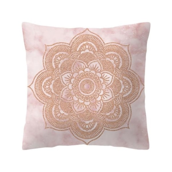 Rose Gold Pink Cushion Cover 21301898-505