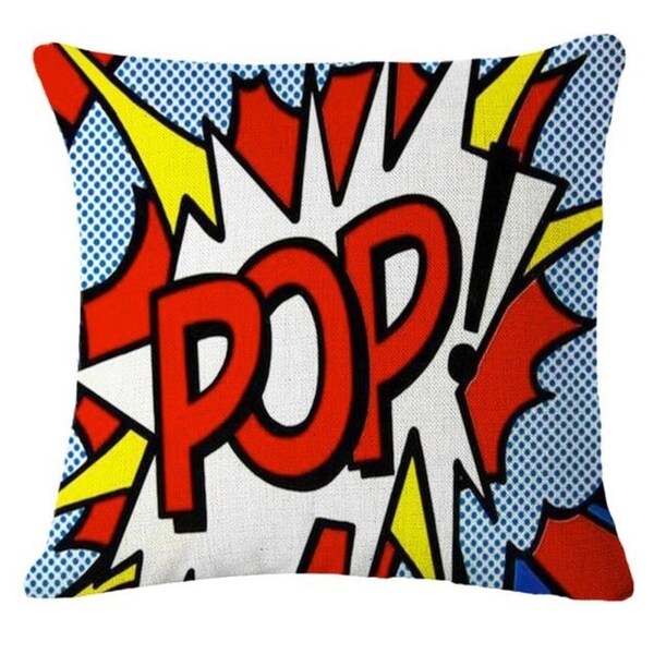Letter Printed Pillow Case Sofa Cover 21302817-628