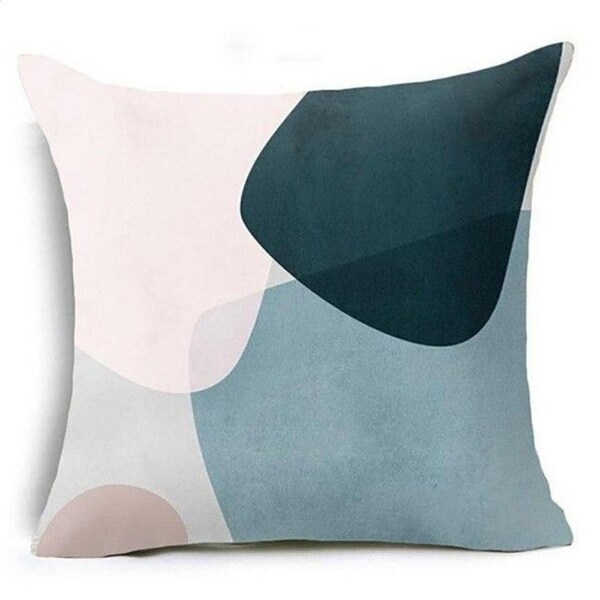 Geometric Triangles Pillow Suqare Cover 14047118-89