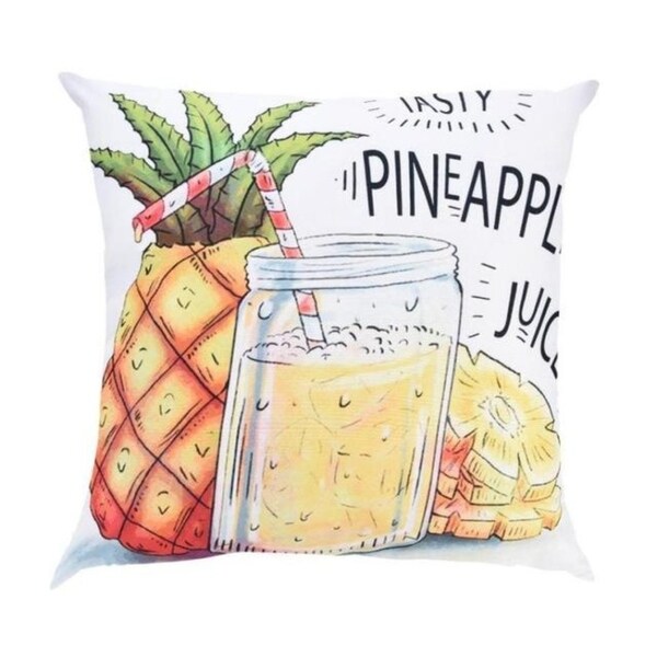Pineapple Print Pillow Case Home Decor 21304991-813