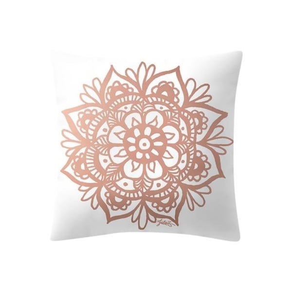 Rose Gold Pink Cushion Cover 21301898-503