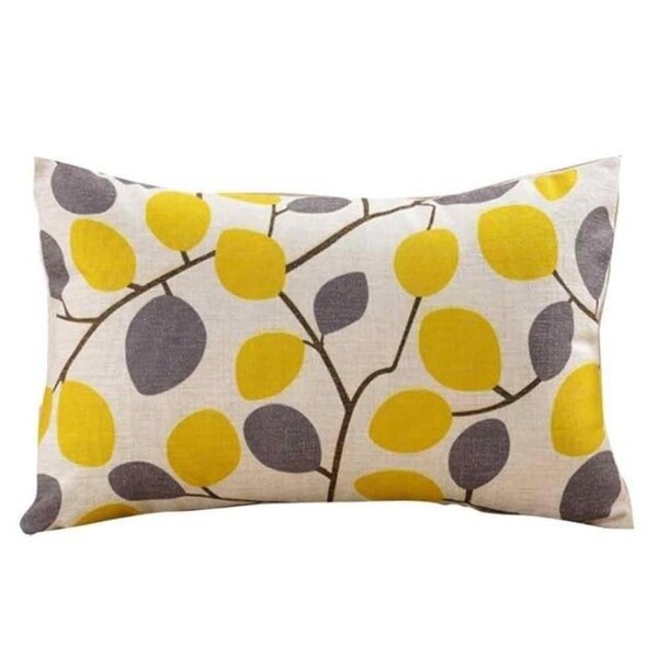 Shop Rectangle Geometric Printing Pillow Case 21303323 677 On Sale