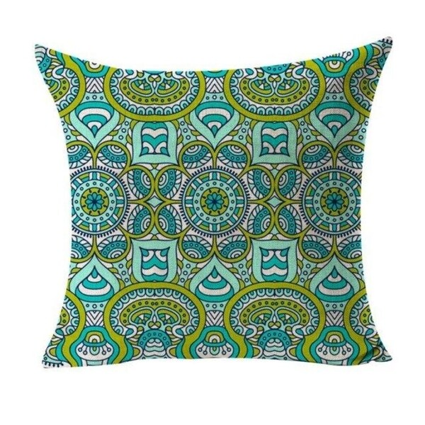 New Bohemian Pattern Throw Pillow Cover 21302556-568