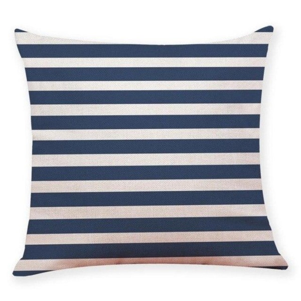 Blend Home Decor Cushion Cover Dark Blue 21299377-332