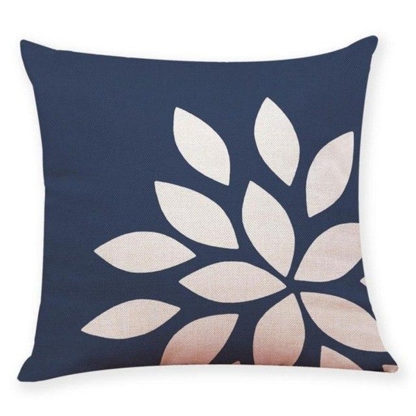 Blend Home Decor Cushion Cover Dark Blue 21299377-330