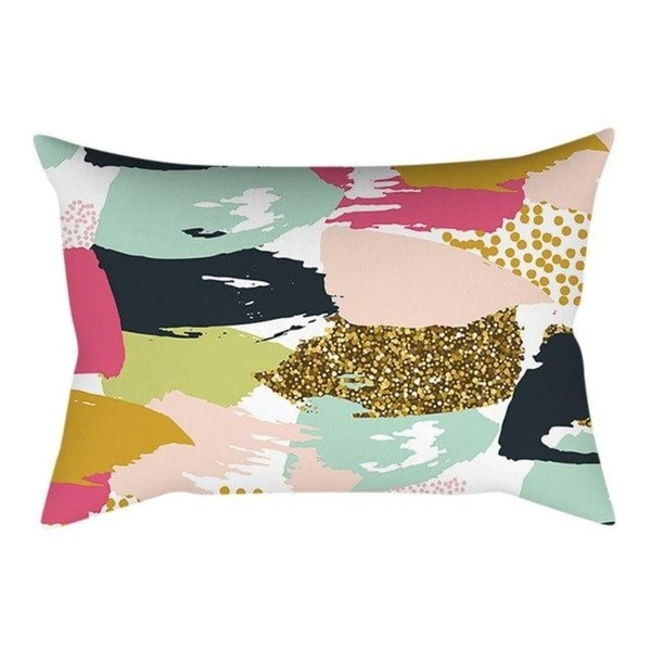 Printed Throw Pillow Case 30X50cm Home Decor 21302363-536