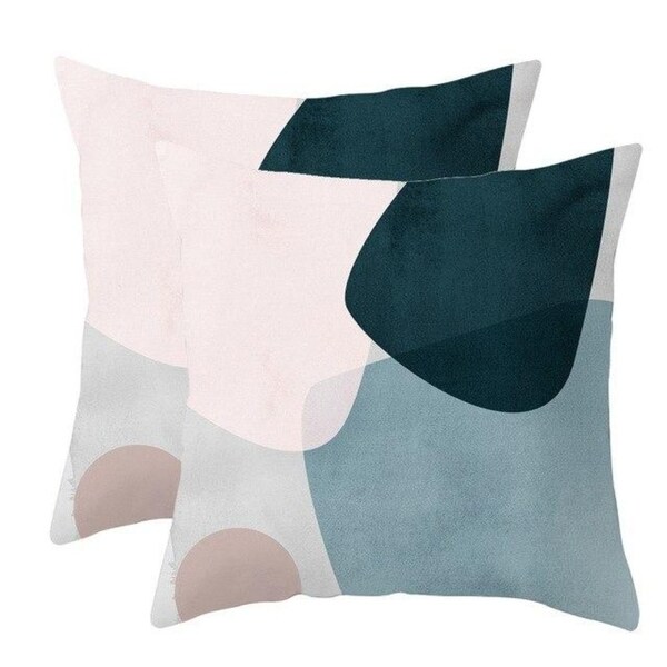 Geometric Cushion cover 45x45cm Marble Texture 21301944-513