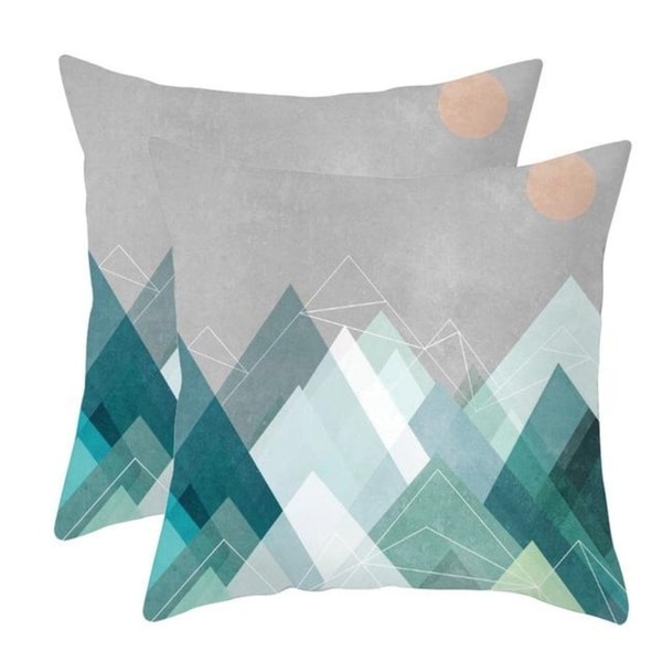 Geometric Cushion cover 45x45cm Marble Texture 21301944-511