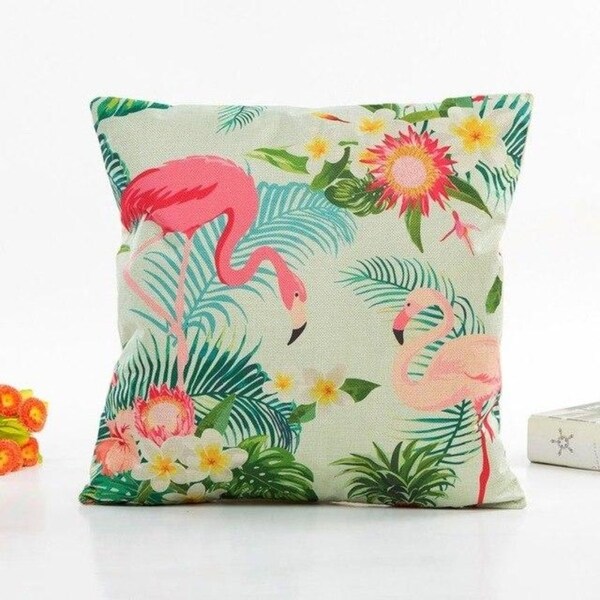Flowers Grass Pattern Home Decor pillow covers 21302609-585