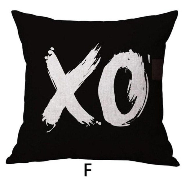 DO WHAT YOU LOVE Printed Throw Pillow Case 45x45cm 21303345-687