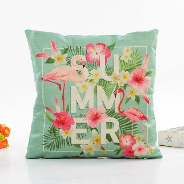 Flowers Grass Pattern Home Decor pillow covers 21302609-584