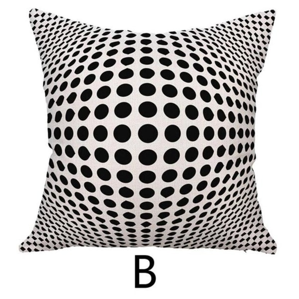 DO WHAT YOU LOVE Printed Throw Pillow Case 45x45cm 21303345-683