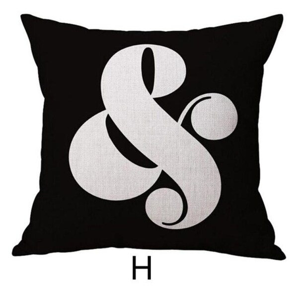 DO WHAT YOU LOVE Printed Throw Pillow Case 45x45cm 21303345-689