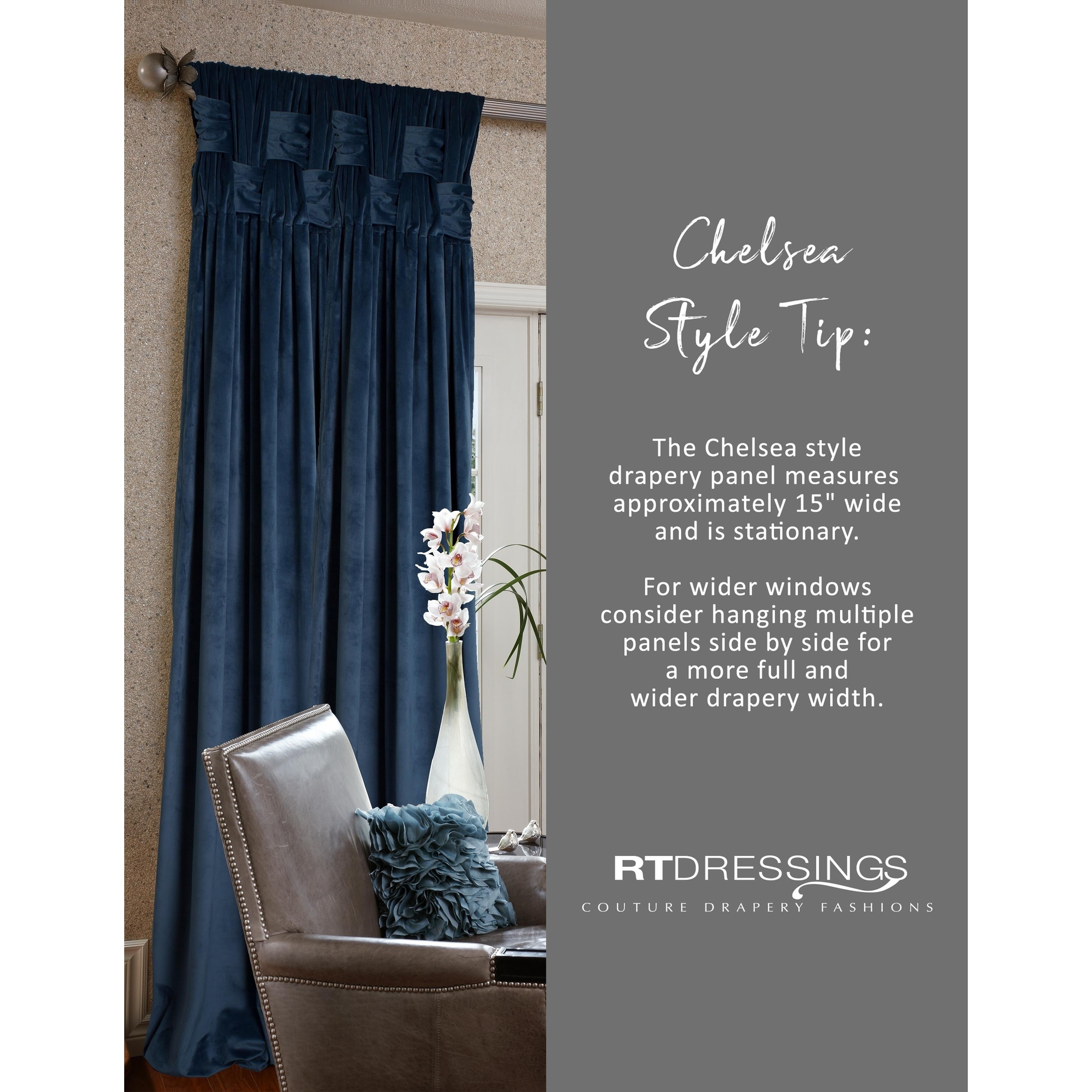 Shop Rt Dressings Chelsea Brook Beaches Shimmer Single Curtain
