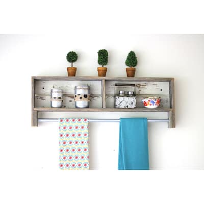 Color Back Towel Rack