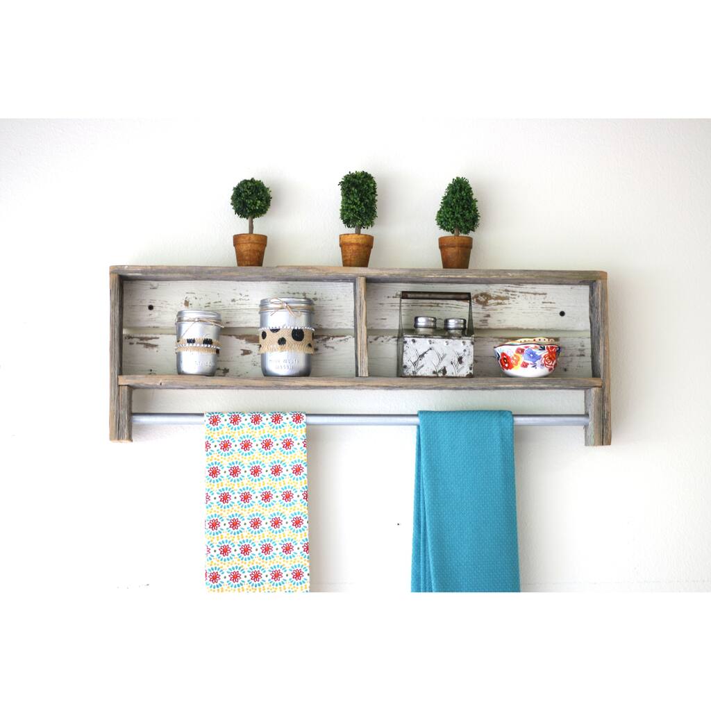 Color Back Towel Rack