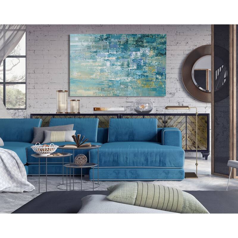 Harbor Lights -Premium Gallery Wrapped Canvas