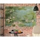 preview thumbnail 2 of 3, Celadon Waterlilies II -Premium Gallery Wrapped Canvas