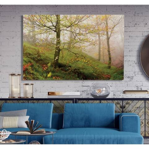 Spring Or Fall -Premium Gallery Wrapped Canvas