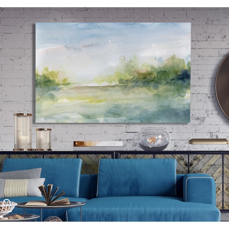 Clear Day -Premium Gallery Wrapped Canvas